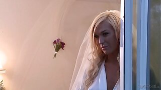 Nick Capra fucks the bride TS Aubrey Kate